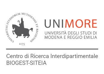 Logo Unimore - Centro di ricerca interdipartimentale BIOGEST-SITEIA